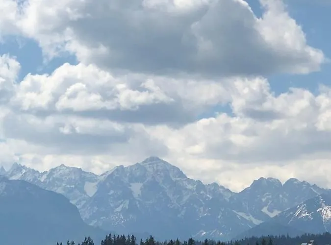 5 Wierchow Apart Otel Bukowina Tatrzańska